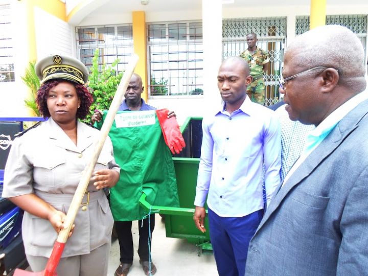 Environnement : Le Ministère de la Salubrité et la ville de Daoukro ensemble pour l’amélioration du cadre de vie de ses populations